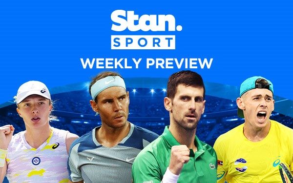Stan Sport Weekly Preview