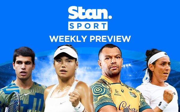 Stan Sport Weekly Preview