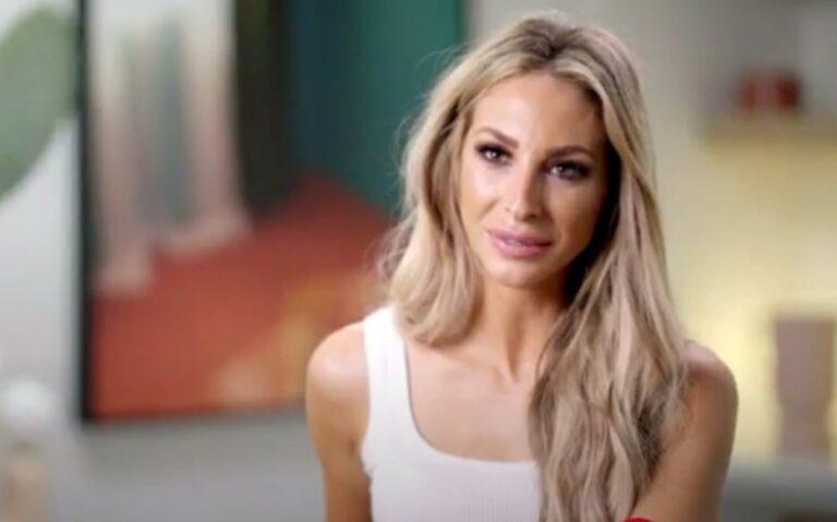 Tash on The Bachelors Australia