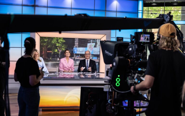 Behind the Scenes at Sunrise