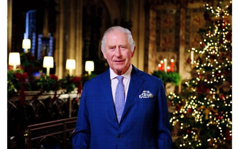 The King's Christmas Message
