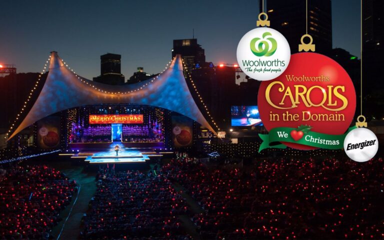 Woolworths Carols in the Domain