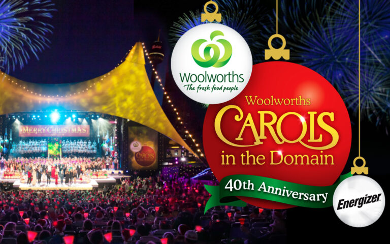 Woolworths Carols in the Domain
