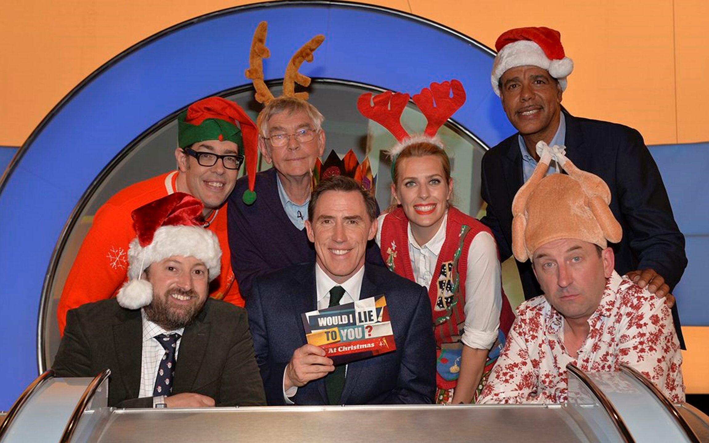 Would I Lie to You at Christmas