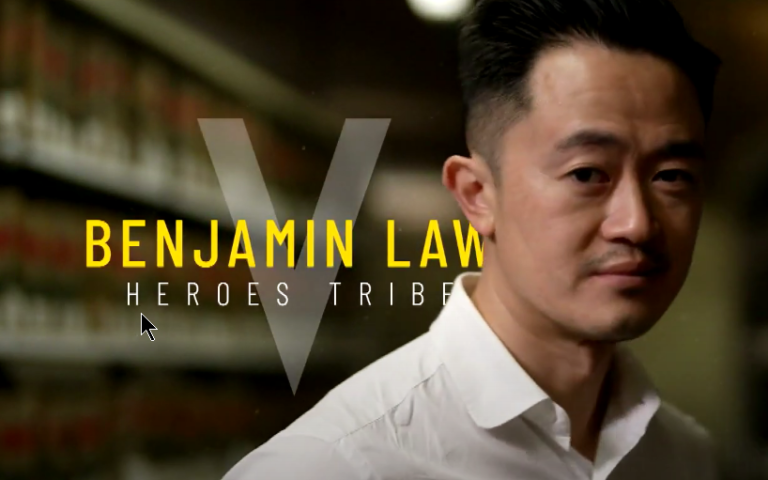 Benjamin Law on Australian Survivor