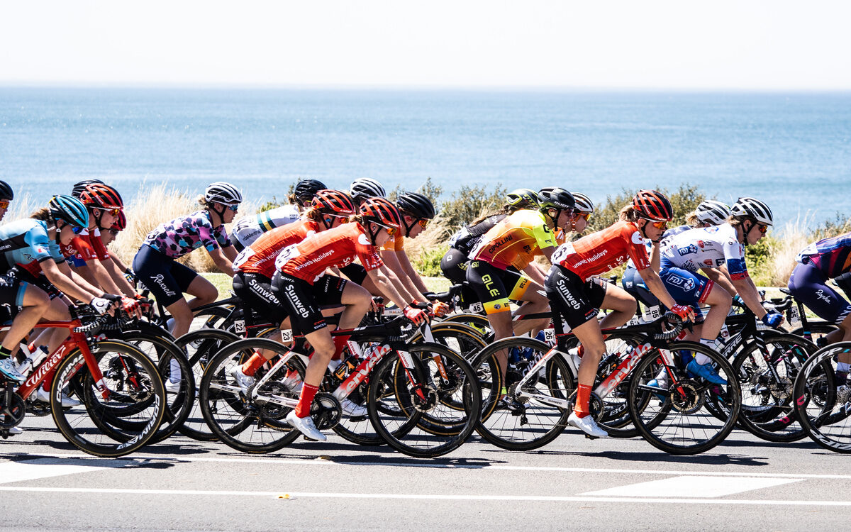 Cadel Evans Great Ocean Road Race Elite Women's