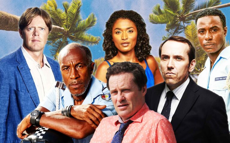 Death in Paradise on ABC
