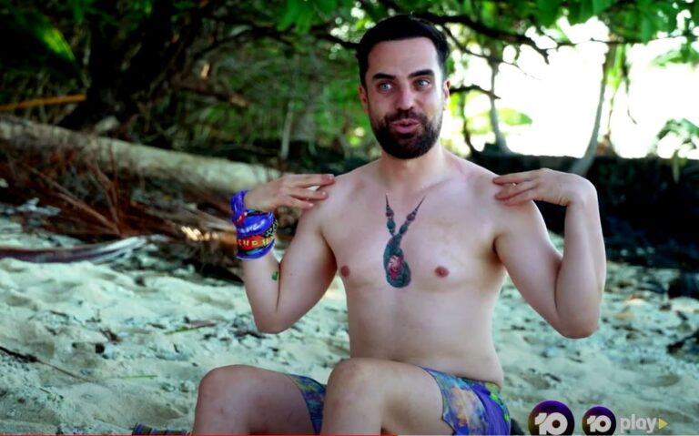 George from Australian Survivor