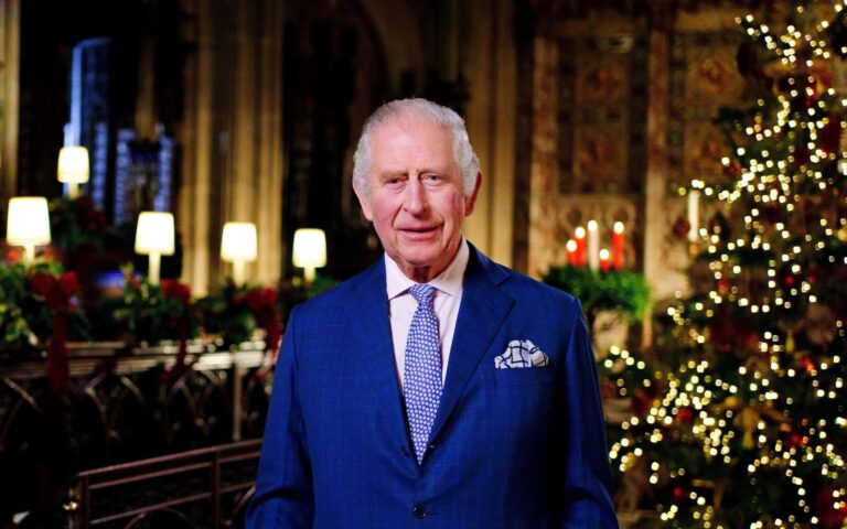 HM The King's Christmas Message