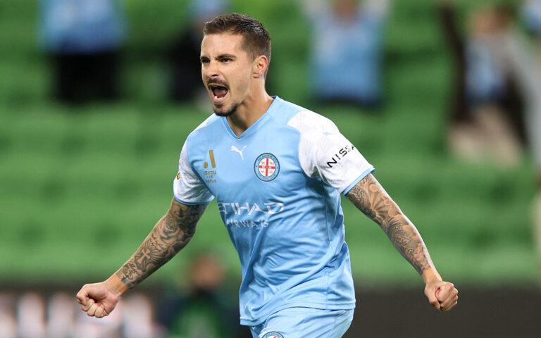 Jamie Maclaren from Melbourne City