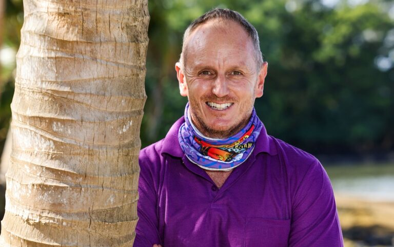 Michael from Australian Survivor
