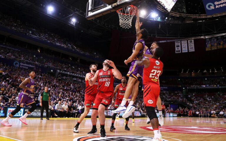 Kayo highlights include NBA, NBL, International Cricket and NHL.