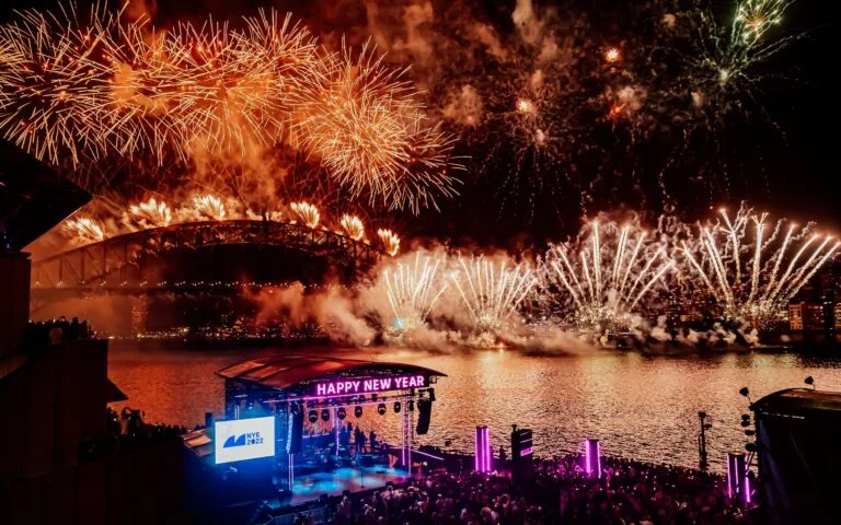 NYE Fireworks