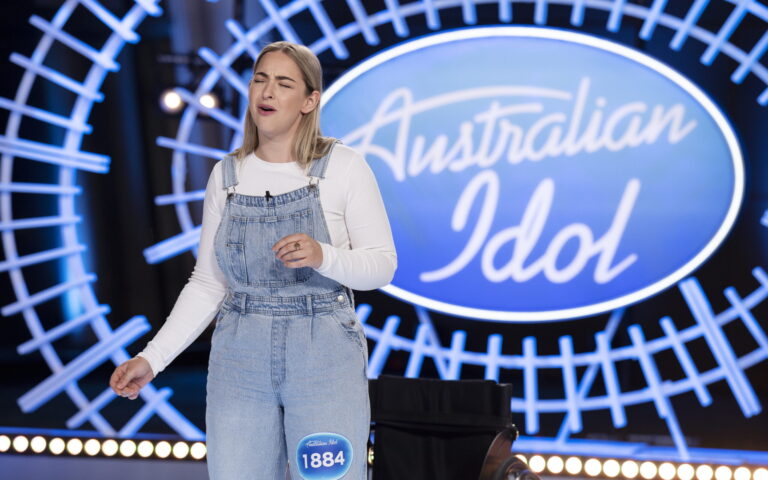 Sara Houston from Australian Idol