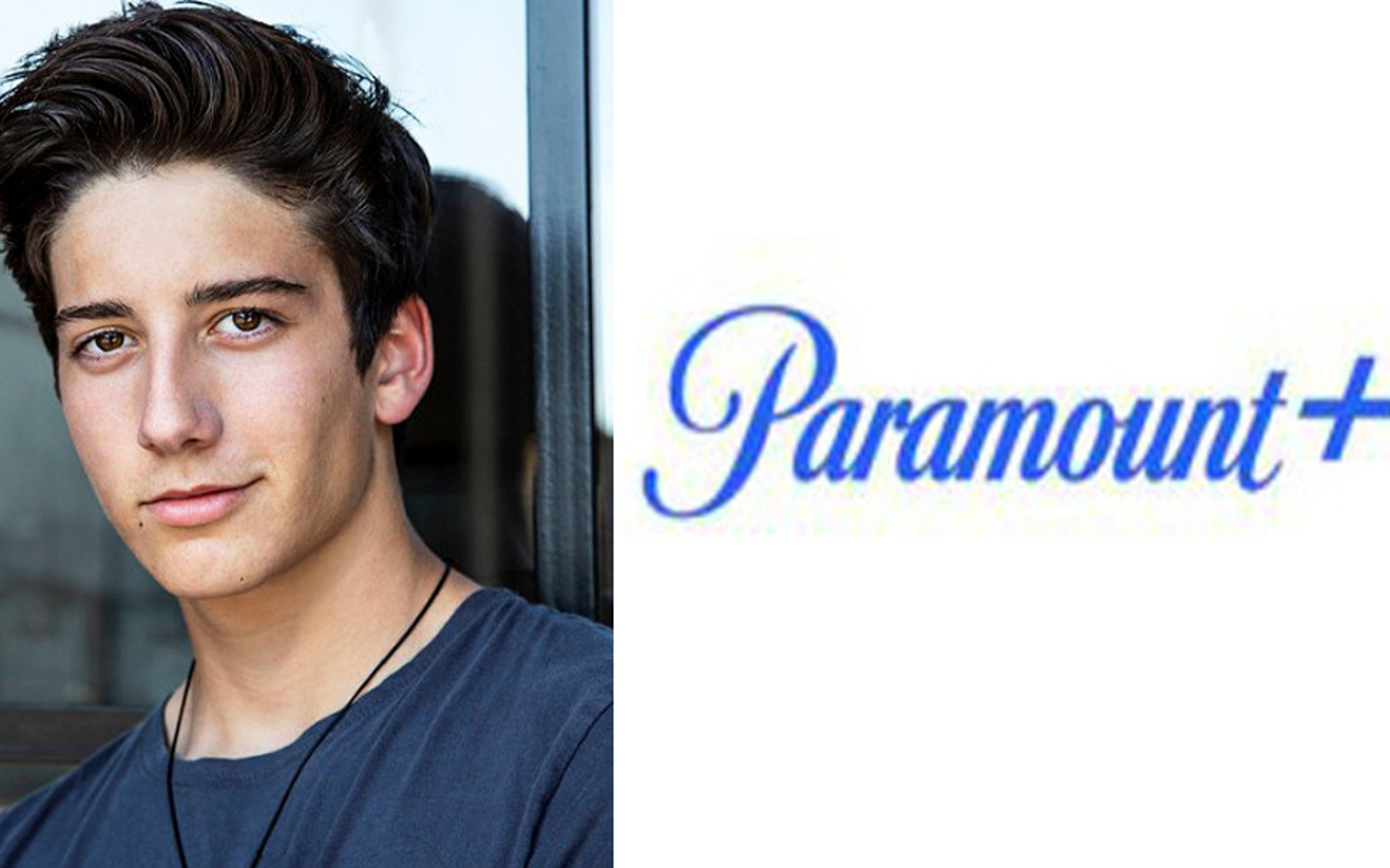 Milo Manheim from School Spirits (image - Paramount+)