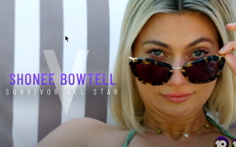 Shonee Bowtell on Australian Survivor