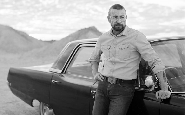 Simon Baker in Limbo from Bunya Productions