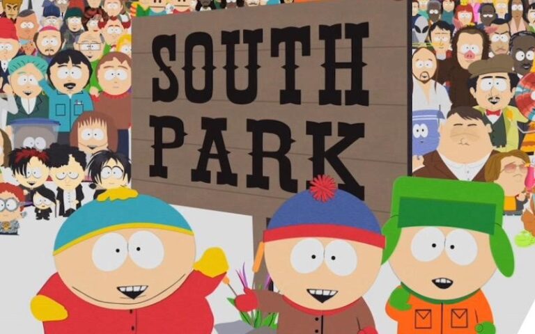 South Park on Paramount+