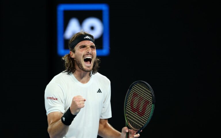 Stefanos Tsitsipas