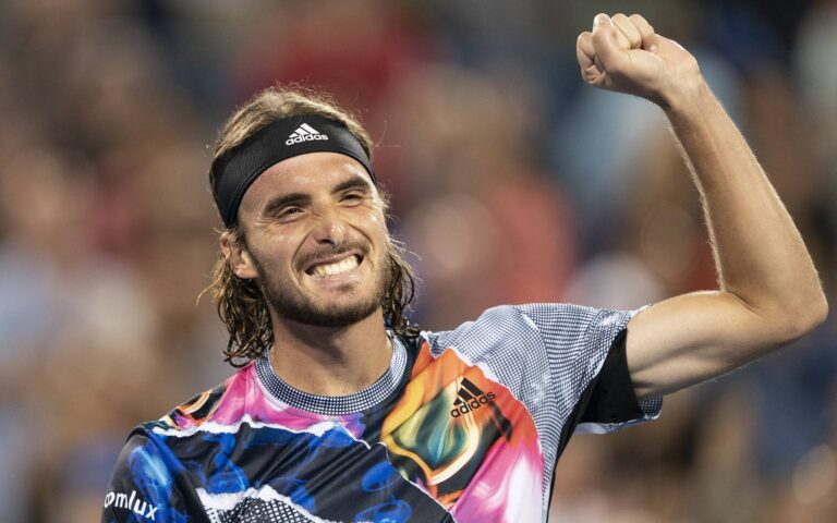 Stefanos Tsitsipas