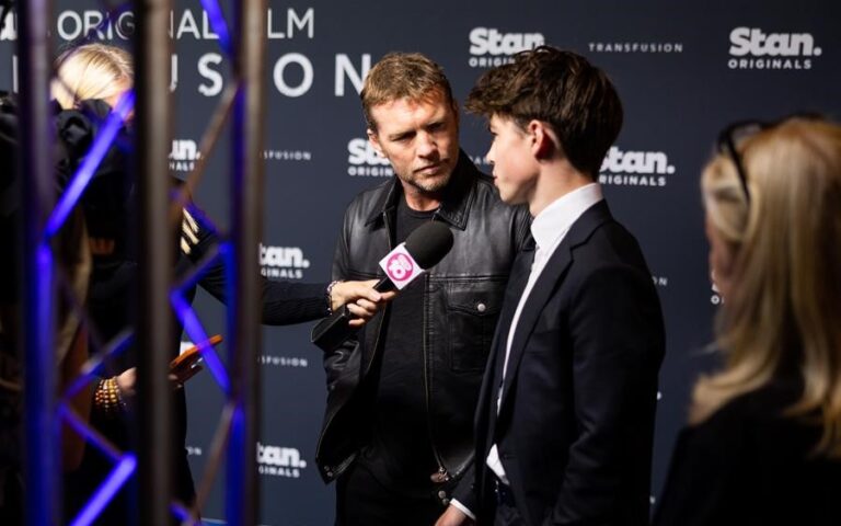 Transfusion Blue Carpet