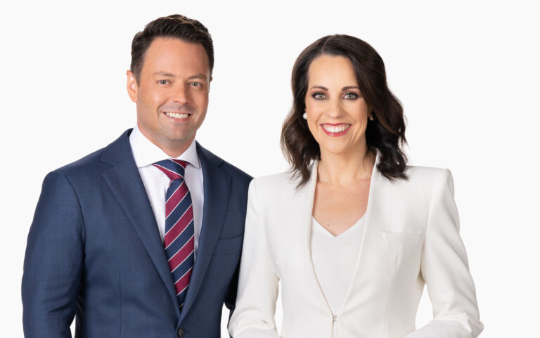 7NEWS regional Nick Hose and Madelaine Collignon