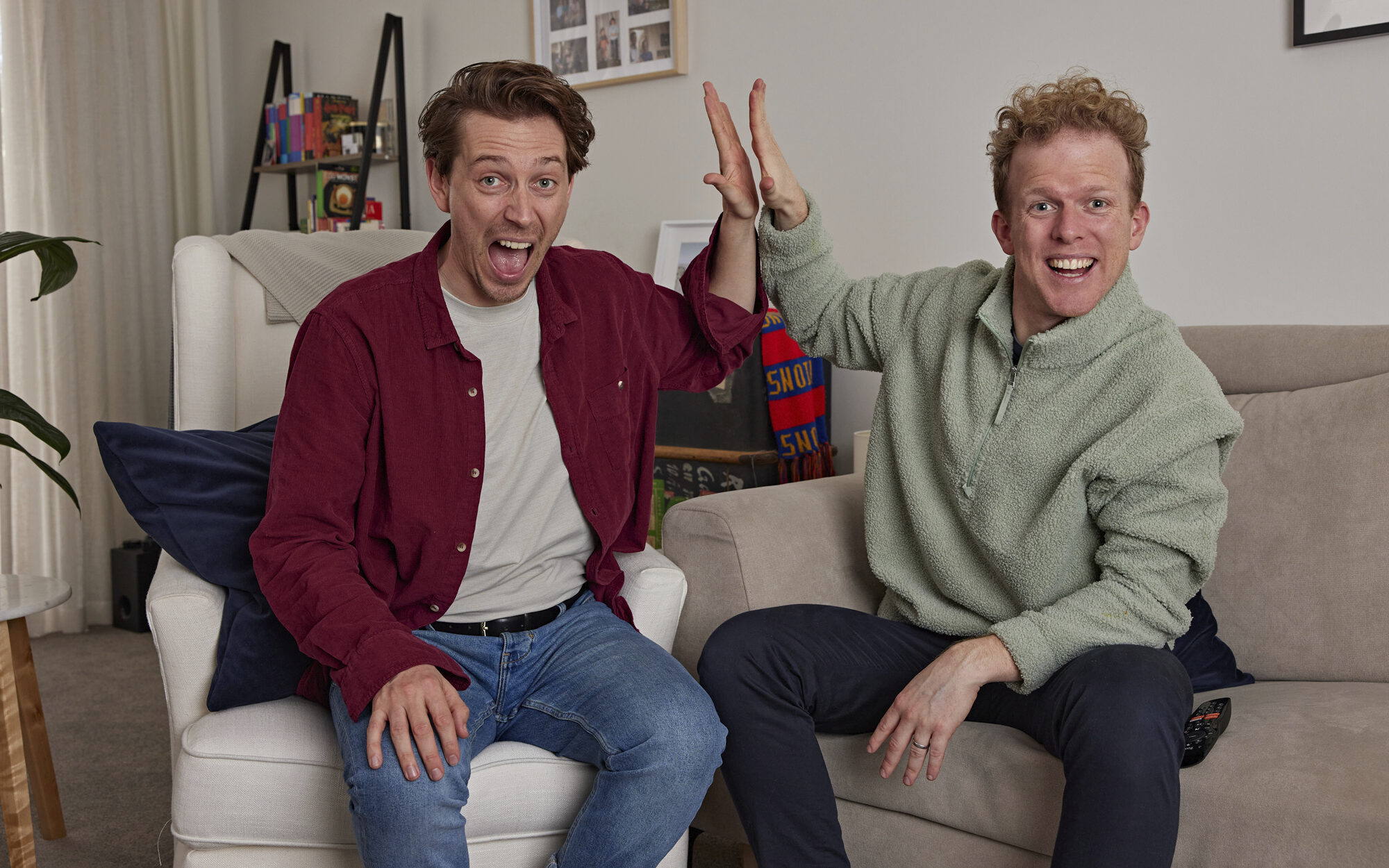 Adam and Symon from Gogglebox Australia