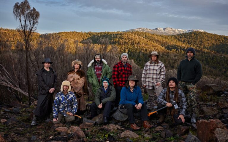 Alone Australia on SBS