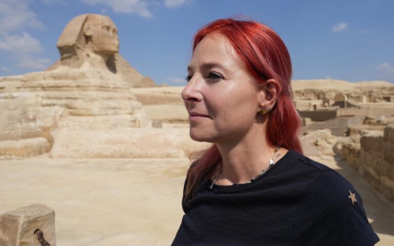 Ancient Egypt by Train