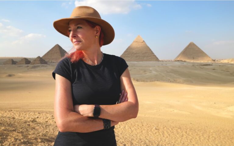 Ancient Egypt by Train