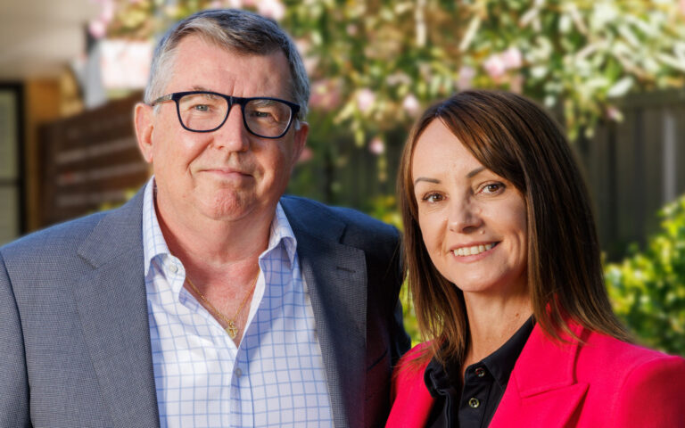 Andy Kay and Vikki Friscic