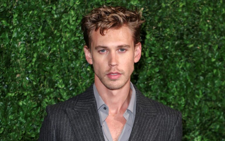 Austin Butler for The Project