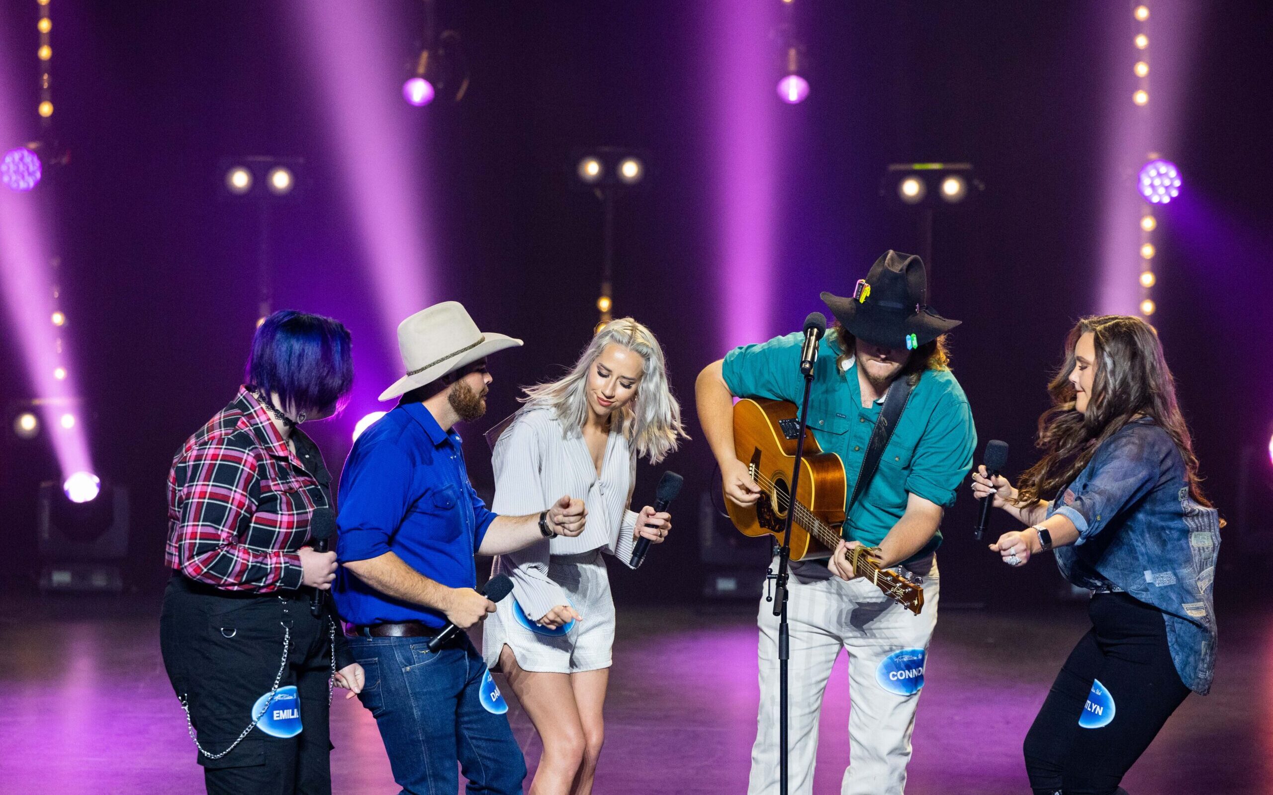 Australian Idol Top 50 Week