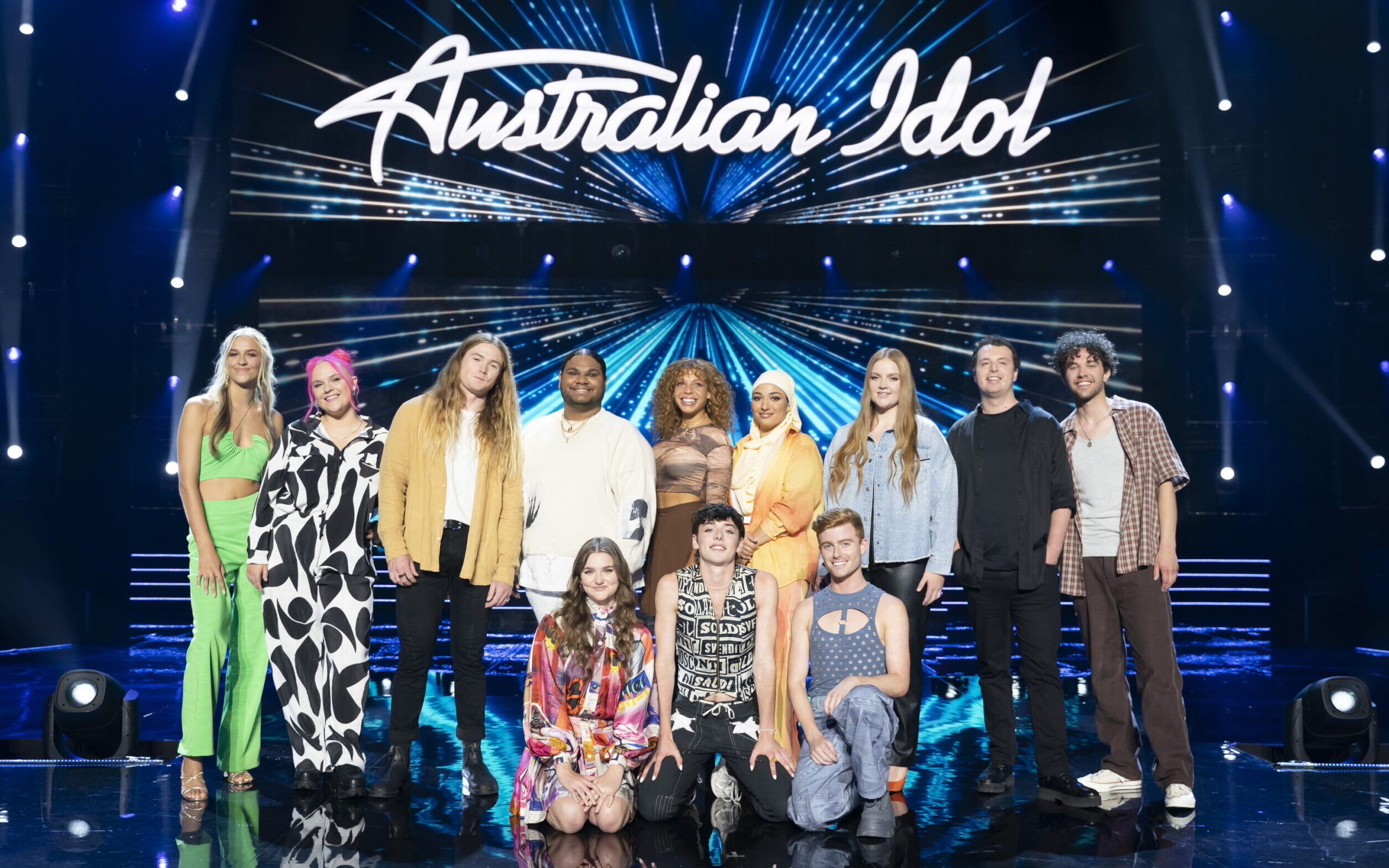 Full Media Kit Australian Idol > Meet the Top 12 TV Central