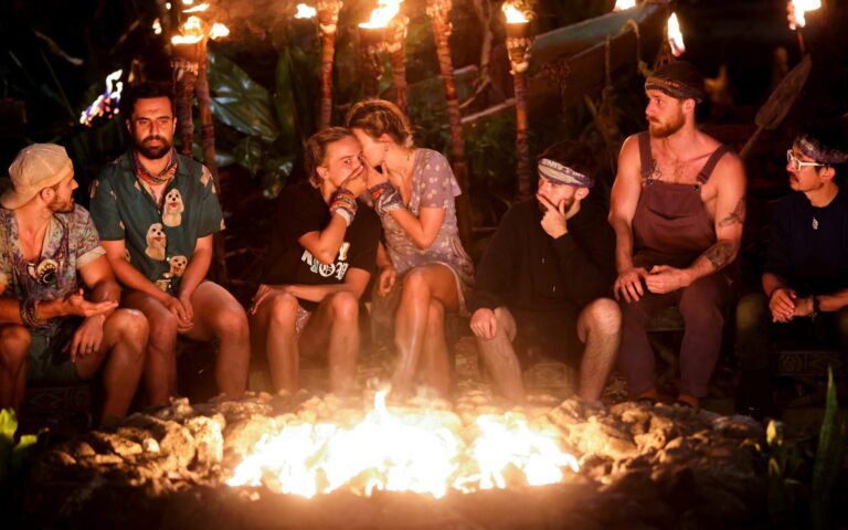 Fraser from Australian Survivor