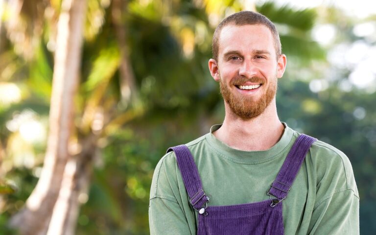 Jordie from Australian Survivor: Heroes v Villains