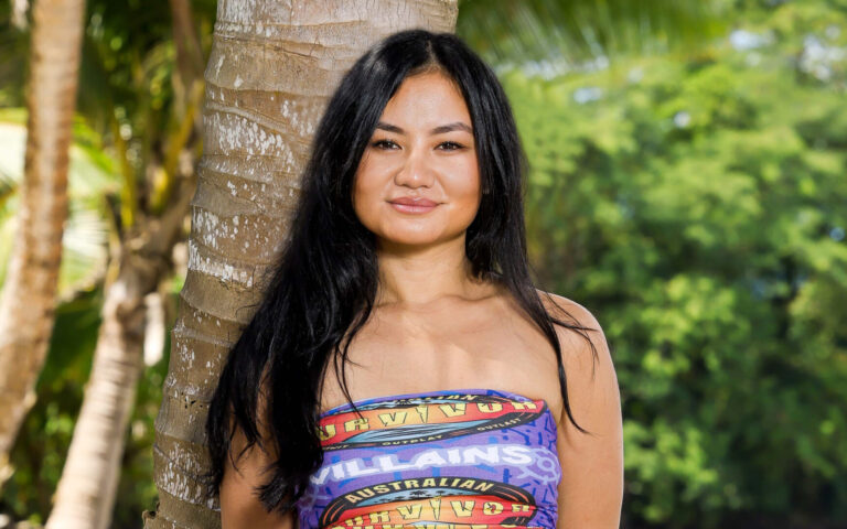 Mimi from Australian Survivor
