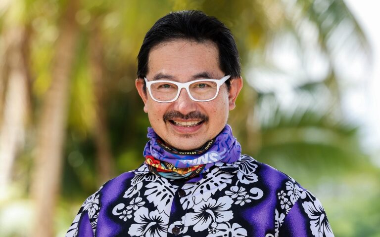 Stevie from Australian Survivor Heroes V Villains