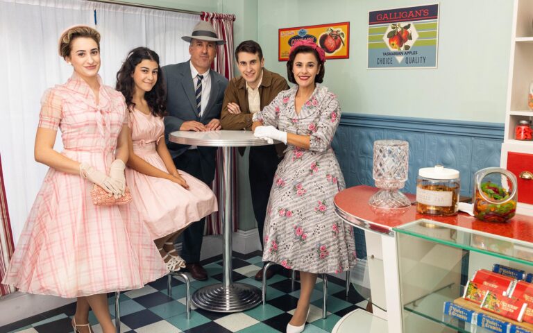 Back in Time for the Corner Shop on ABC