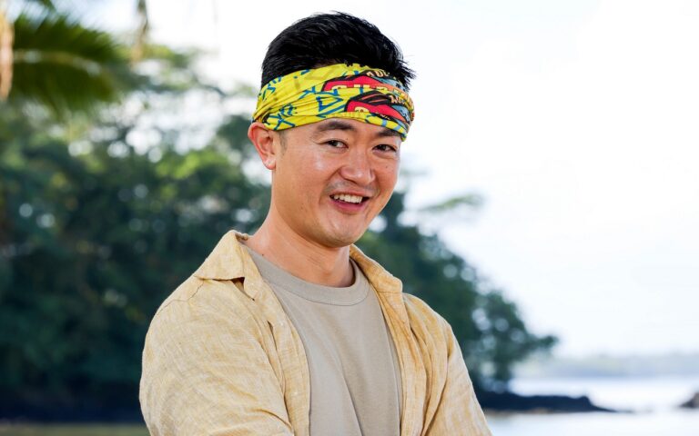 Ben from Australian Survivor