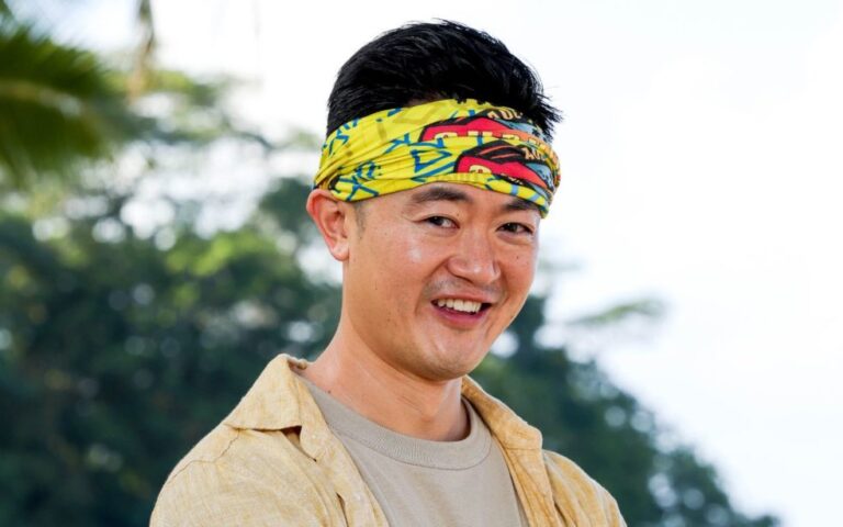 Benjamin Law from Australian Survivor