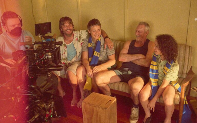 Podcast | Lee Tiger Halley (Boy Swallows Universe)