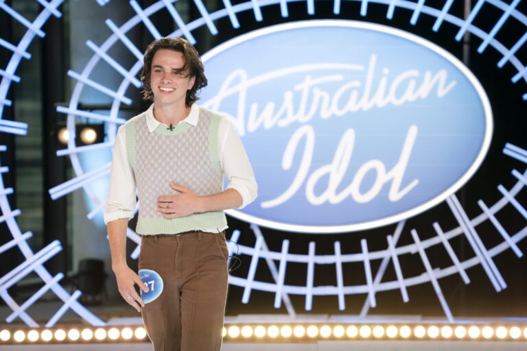 Cooper Turnbull Australian Idol