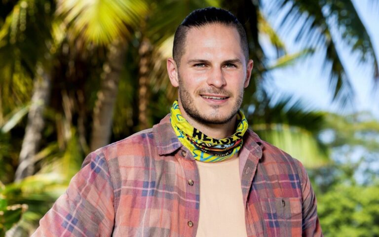 David from Australian Survivor Heroes v Villains