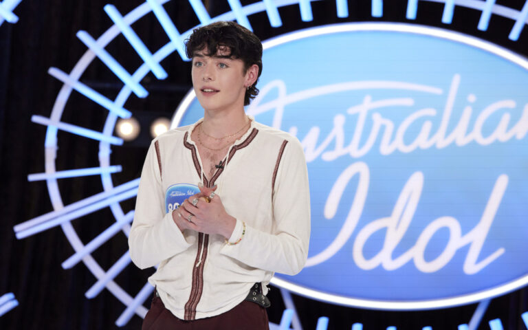 Harry Hayden Australian Idol