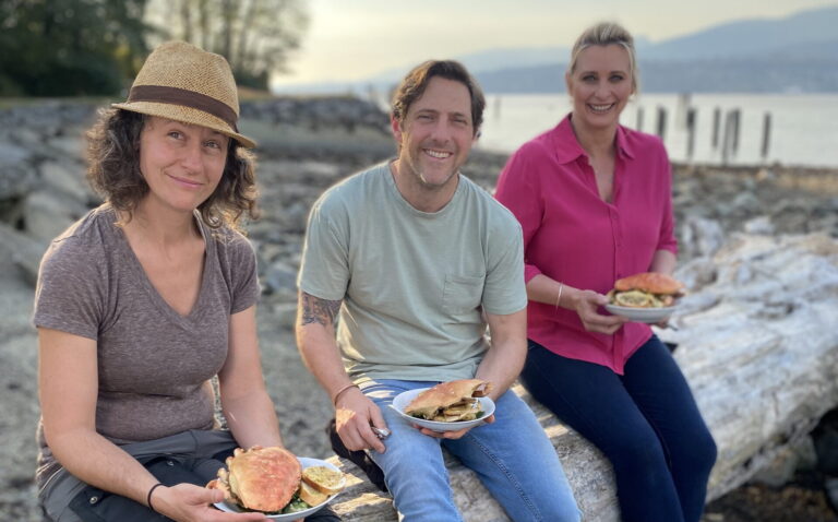 Johanna and Charlie visit Vancouver on Better Homes and Gardens