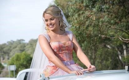 Margot Robbie from Neighbours