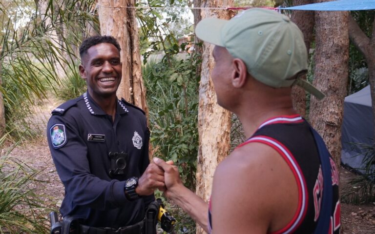 Our Law: Queensland Police - Caboolture Police Station, Constable Jarwin Blackman