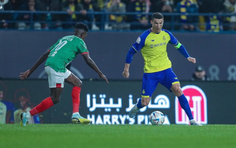 Cristiano Ronaldo - Saudi Professional League 2023 Roshn Saudi League