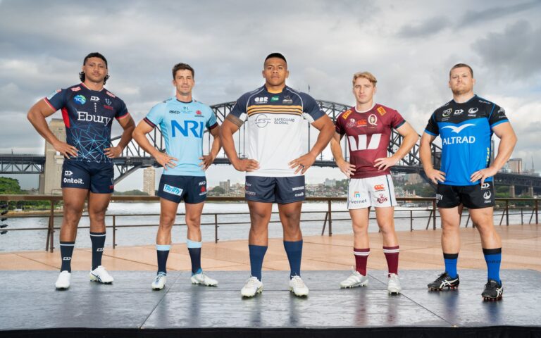 Super Rugby Pacific launch
